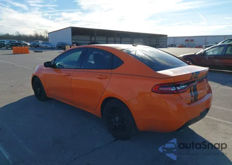 2013 Dodge Dart Sxt/Rallye из США, поврежденный, VIN 1C3CDFBA1DD337287